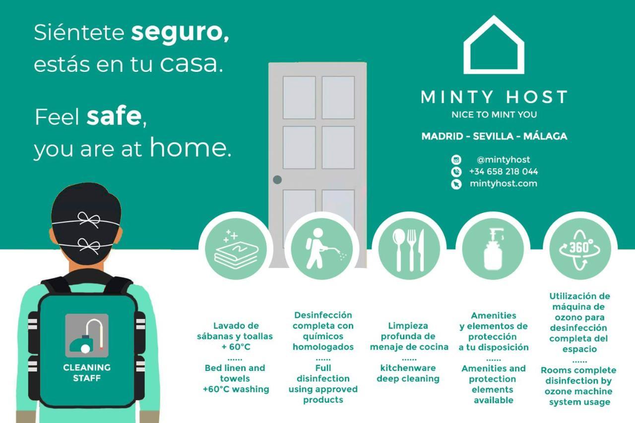 Mintystay - Fuencarral Madrid Exterior photo